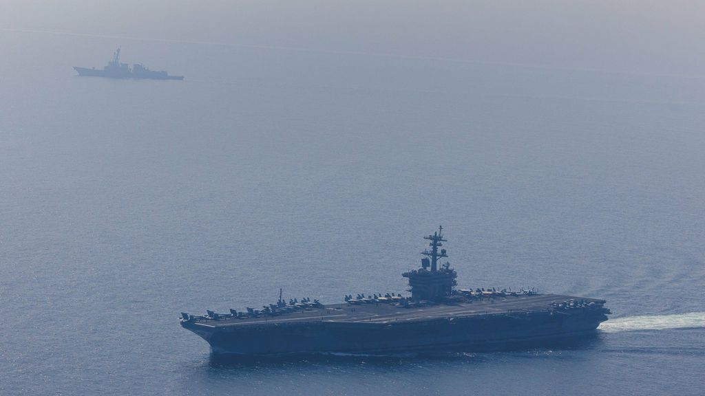 Foto: Zo probeert Amerika het scheepsverkeer van en naar Iran af te knijpen