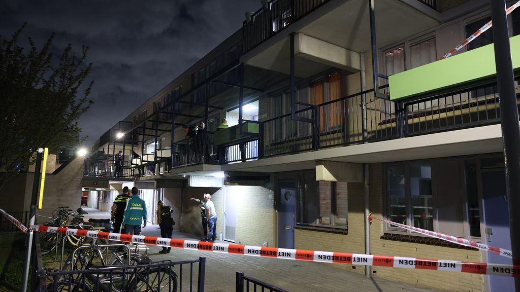 Foto: Dode bij steekpartij in Hoofddorp, een verdachte opgepakt