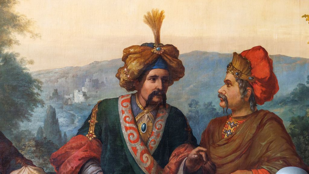 Foto: Eindelijk duidelijk wat Ottomanen in Het Loo doen: 'Politiek meesterwerk'