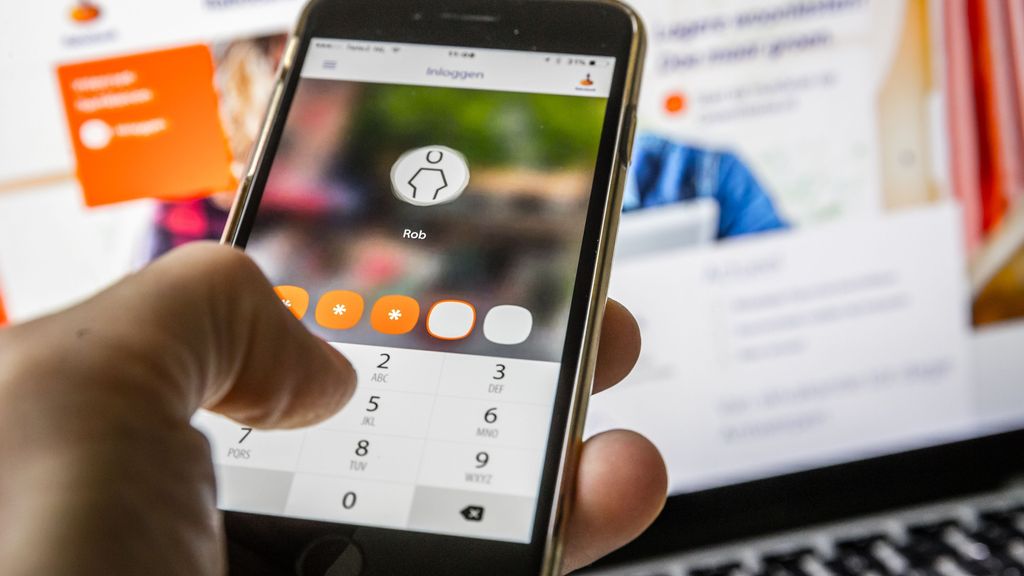 Foto: Toeslagen checken in bankapp: 'Gezonde klant ook goed voor de bank'