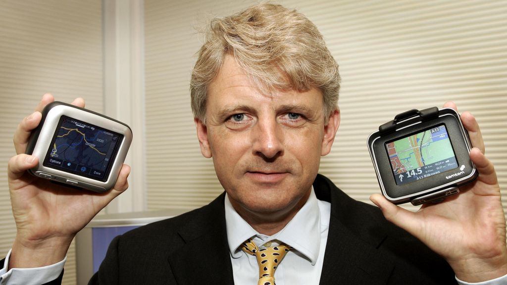 Foto: Boegbeeld TomTom zwaait af, opvolger moet bedrijf nieuwe richting wijzen