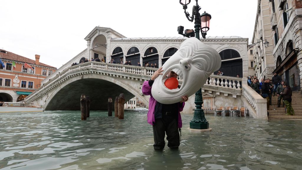 Foto: Venetië kan zeespiegelstijging overleven, maar dat heeft wel een prijs