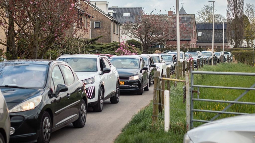 Foto: Geen maatregelen om verkeersdruk werk aan A2 bij Vianen te verlichten