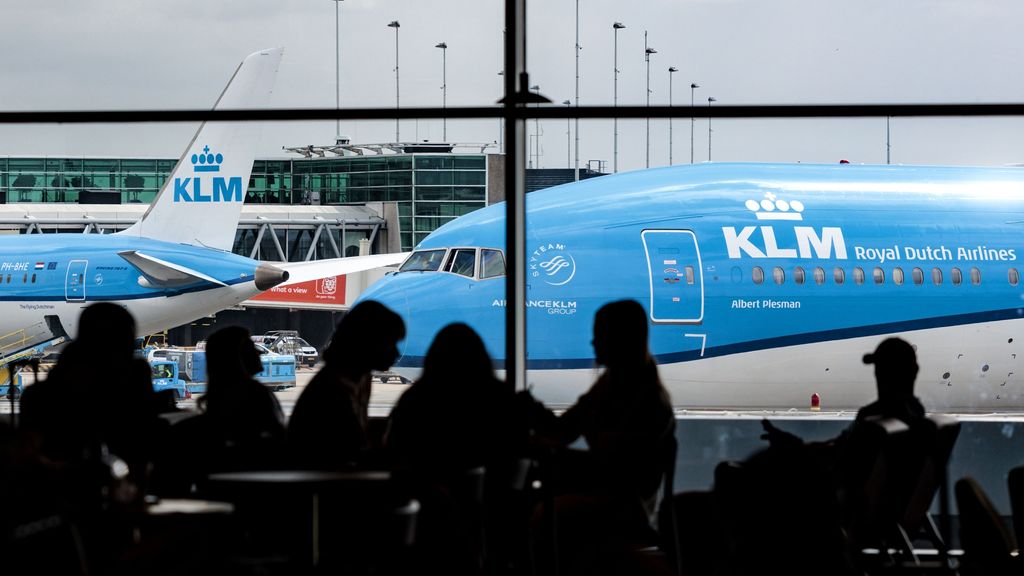 Foto: KLM schrapt tientallen vluchten binnen Europa vanwege oplopende kerosinekosten
