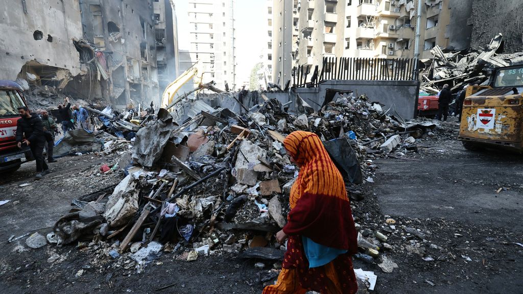 Foto: Staakt-het-vuren ingegaan in Libanon: 'Nodig om vrede te bereiken'