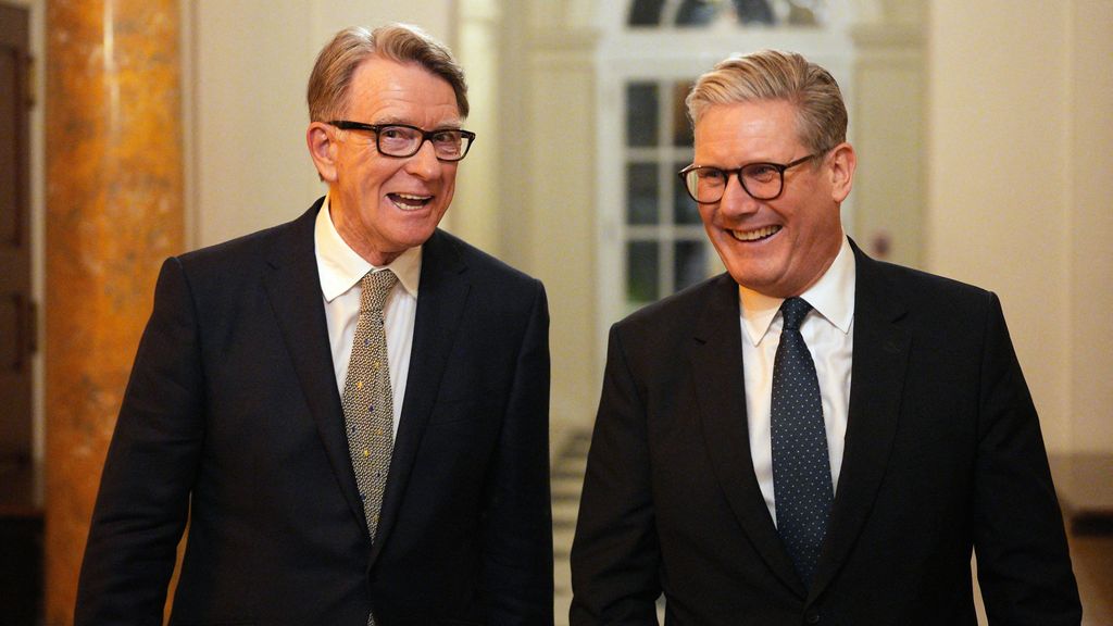 Foto: Druk op Britse premier Starmer neemt toe na nieuwe onthulling over Mandelson