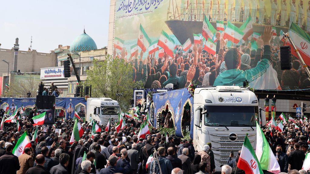 Sri Lanka stuurt Iraanse mariniers terug, onder wie overlevenden getorpedeerd fregat