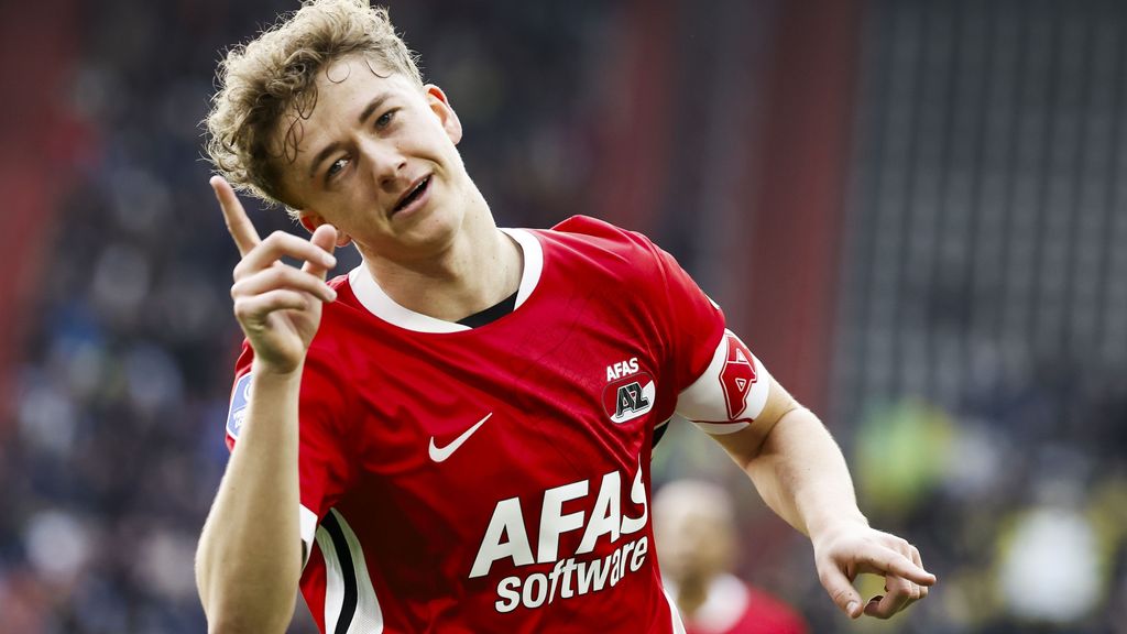 AZ-smaakmaker Mijnans wordt elk jaar beter: 'Klaar voor volgende stap'