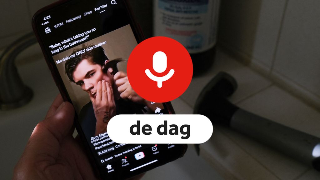 Foto: Podcast De Dag: Looksmaxxing, de gevaren van de maakbare man