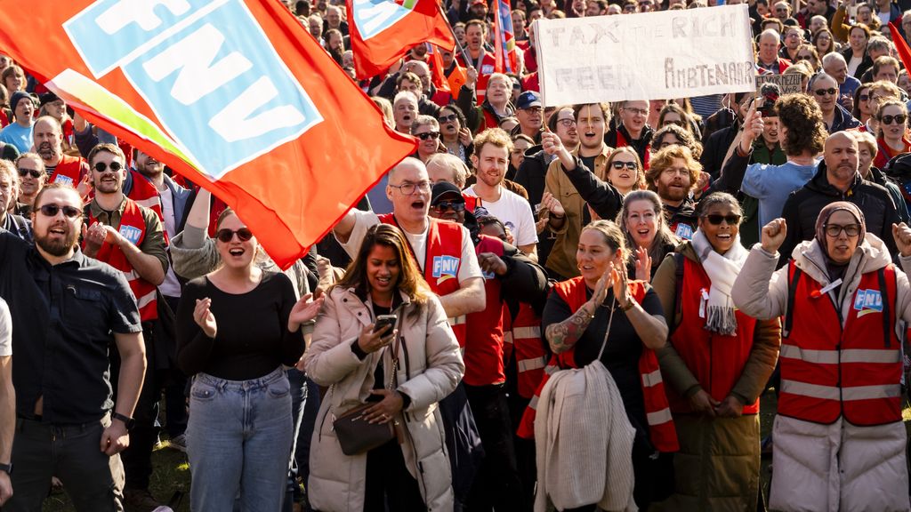 Foto: Onderhandelingen over cao rijksambtenaren hervat na periode van acties