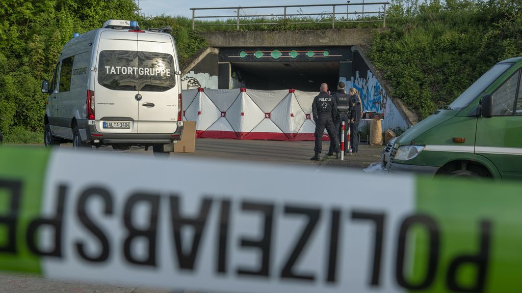 Foto: Dode en vier zwaargewonden bij explosie in Duitse voetgangerstunnel