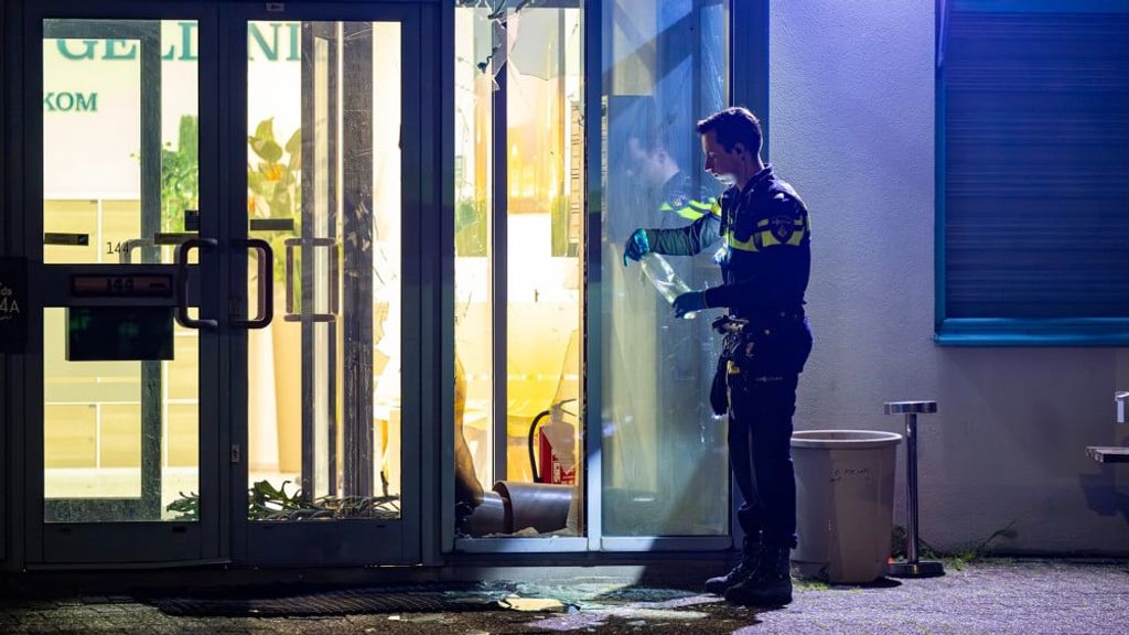 Foto: Tweede explosie binnen een week bij Turkse instelling Badhoevedorp