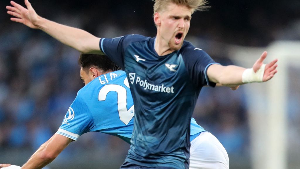 Mak Napoli buigt thuis voor Lazio, Roma en Atalanta in evenwicht