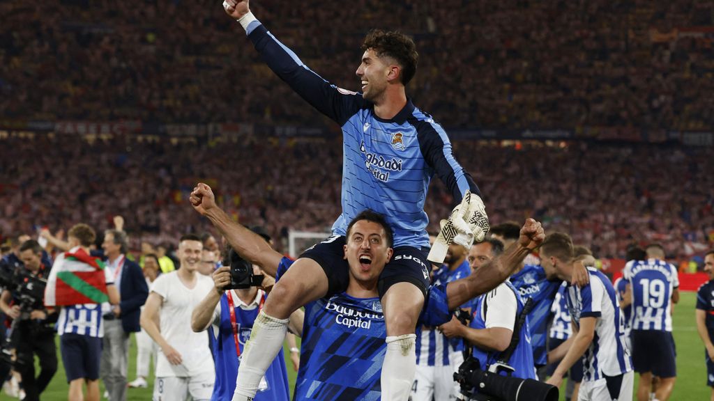 Real Sociedad verslaat Atlético na strafschoppen en wint Copa del Rey