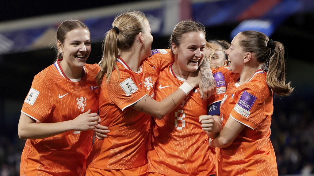 Oranje vol vertrouwen na vier punten tegen Frankrijk: 'Hebben het nu in eigen hand'