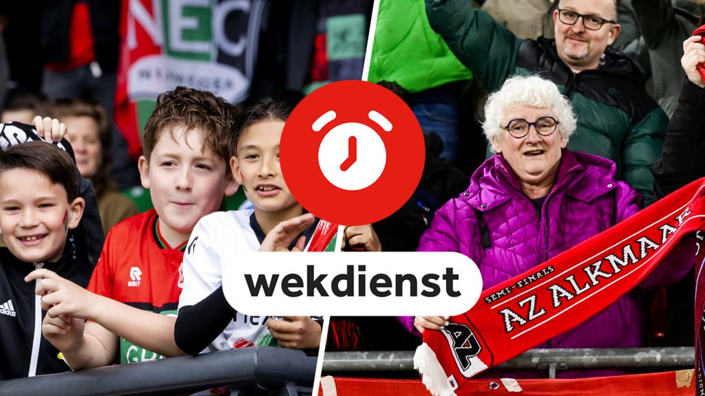 Foto: Wekdienst 19/4: 60ste Amstel Gold Race • Zenuwen bij fans AZ en NEC voor bekerfinale