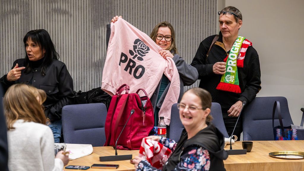 Foto: Gorinchem voert campagne met flyers uit de papierbak