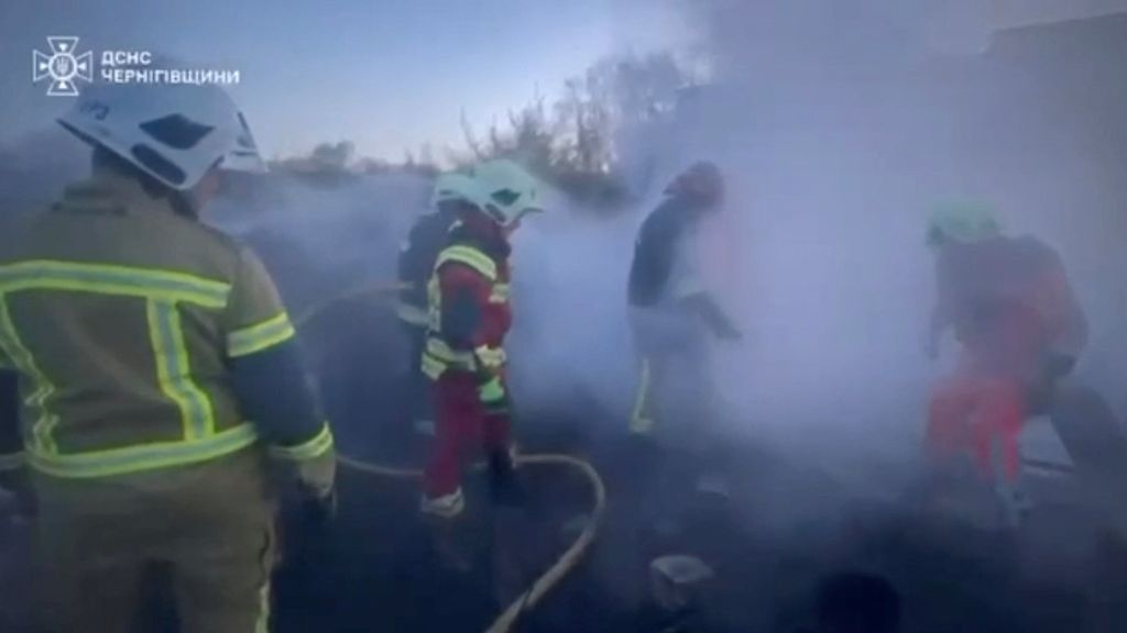 Foto: Twee doden in Oekraïne door Russische aanvallen