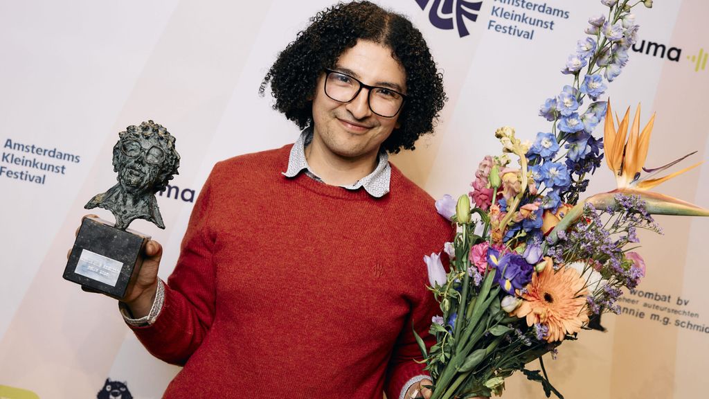 Ayoub Kharkhach wint Annie M.G. Schmidtprijs