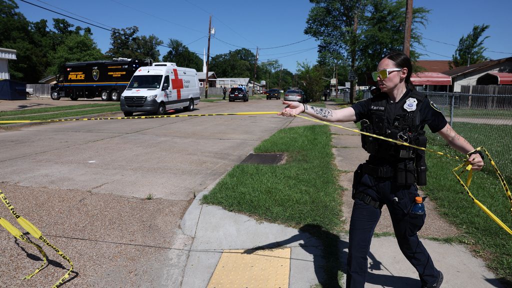 Foto: Schietpartij Louisiana blijkt gezinsmoord: man schiet zijn zeven kinderen dood