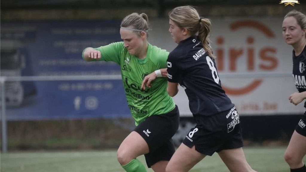 Scheidsrechter mishandelt voetbalster in Belgische onderklasse