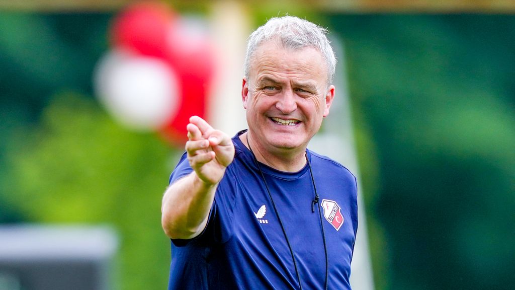 Utrecht-assistent Penders weer op eigen benen als hoofdtrainer bij Roda JC