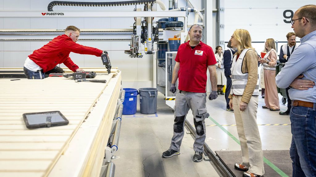 Foto: Prefab bouwen tegen de woningnood: de vraag is hoe snel dat kan