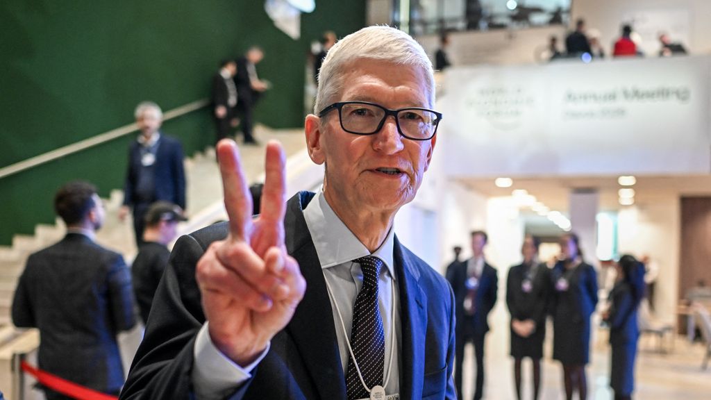 Foto: Tim Cook stopt na bijna 15 jaar als directeur van Apple