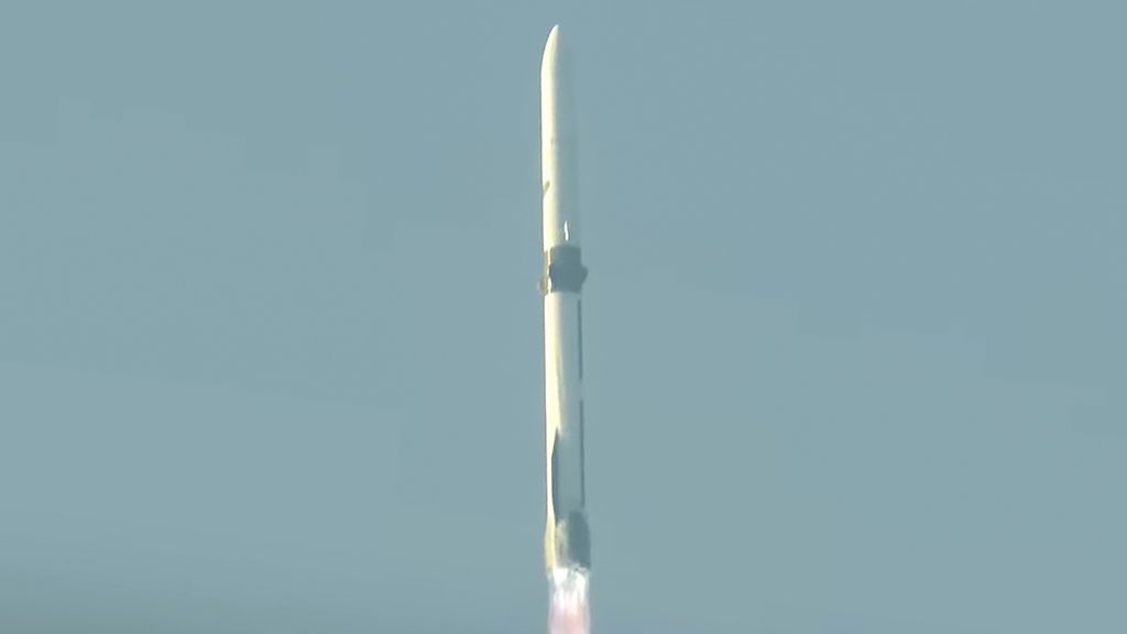 Foto: Blue Origin moet raketten voorlopig aan grond houden na mislukte satellietlancering