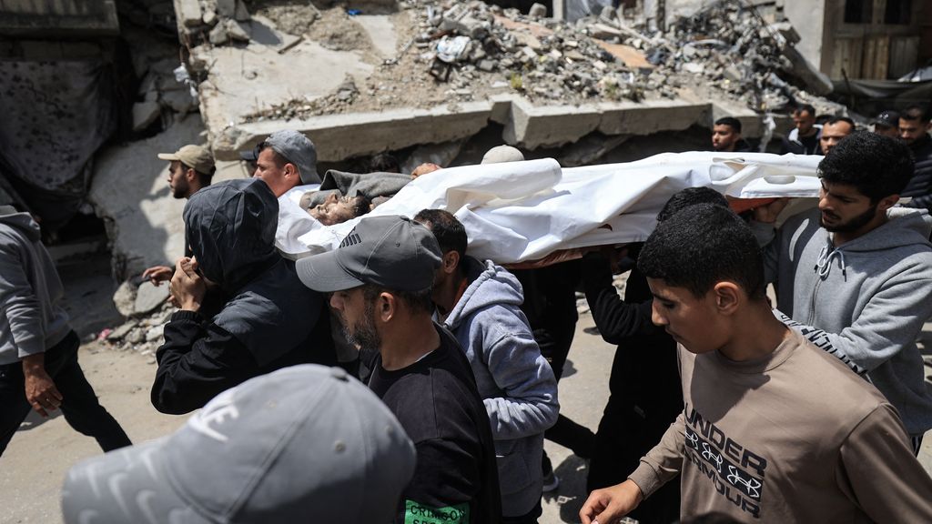 Foto: Opnieuw doden na Israëlische aanvallen in Gaza