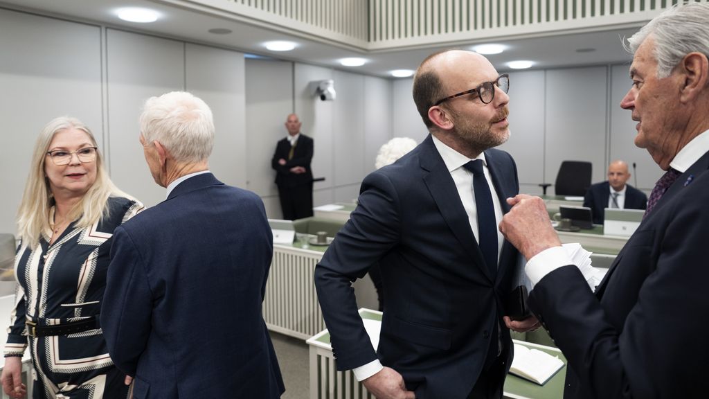 Foto: Spannende dag voor politiek Den Haag: gaan asielwetten het halen of niet? 