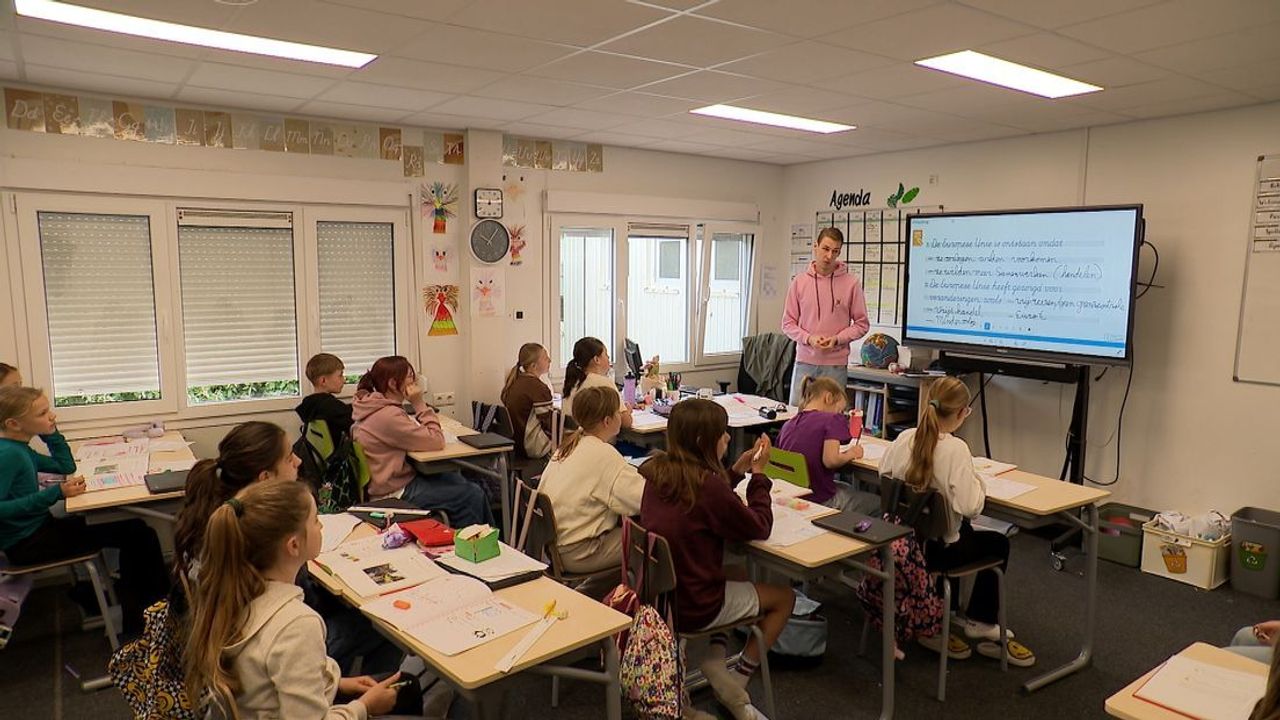 Kinderen in Middelburg krijgen al 6 jaar les in noodlokalen