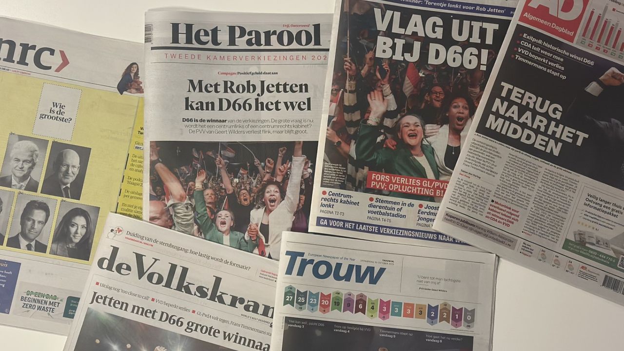 Binnenkort geen papieren kranten meer op Vlieland en Schiermonnikoog