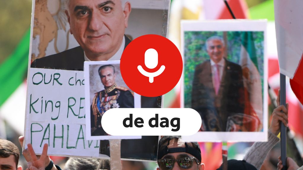 Podcast De Dag: de lange arm van de Iraanse ex-kroonprins