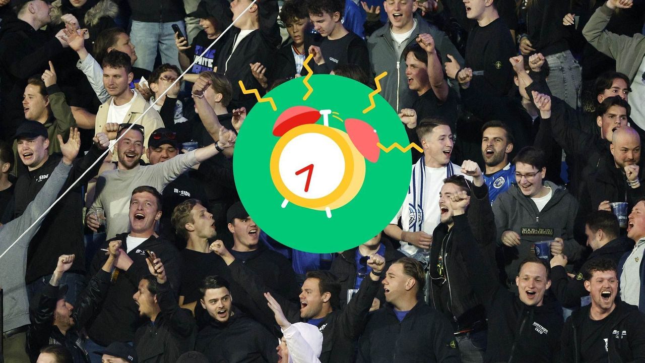 Nieuwswekker: FC Den Bosch verliest + Klok op Domtoren hersteld
