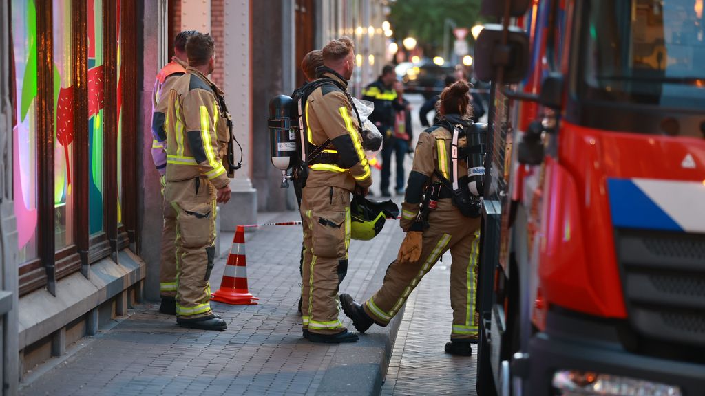 Explosief afgegaan bij D66-kantoor in Den Haag