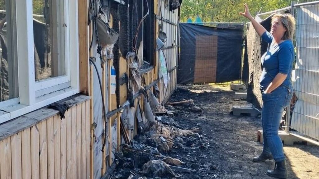 Man opgepakt voor in brand steken nieuw vakantieverblijf jongeren met beperking
