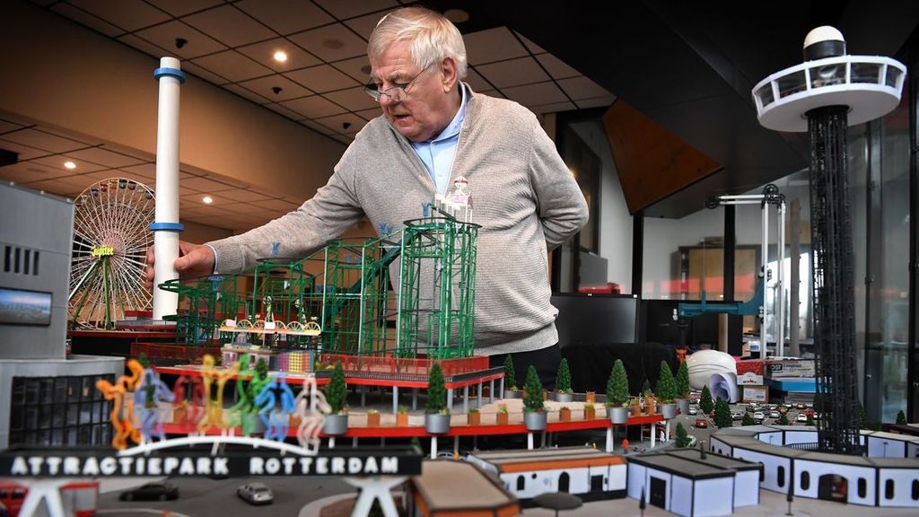 Zakenman Hennie van der Most failliet na debacle Rotterdams pretpark