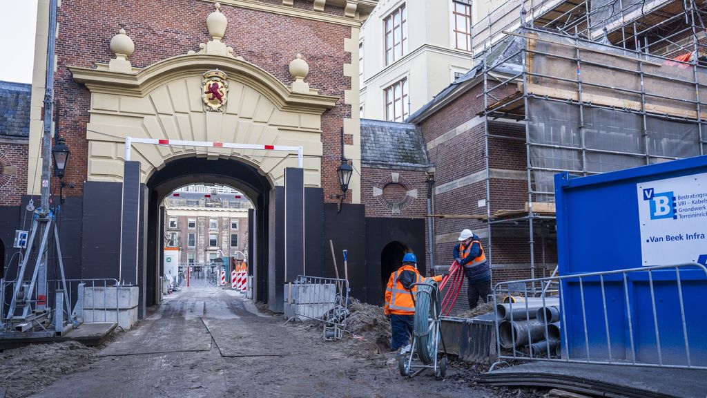 Kamer wil renovatie Binnenhof beter in hand houden, minister wil 'uiterste best' doen