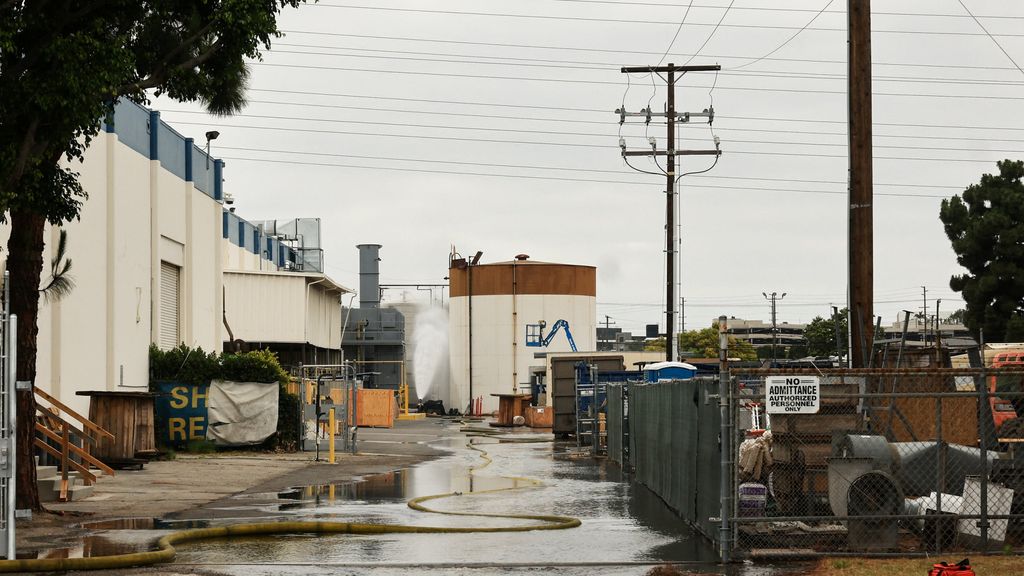 Explosiegevaar tank met chemicaliën in Californië grotendeels voorbij