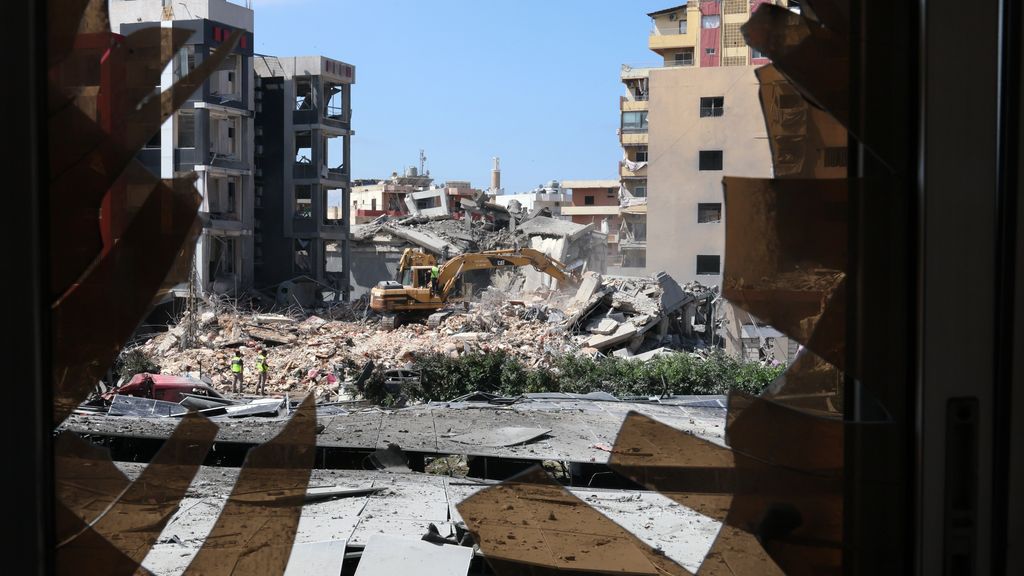 Foto: Israël en Libanon akkoord over nieuw staakt-het-vuren, maar veel hangt af van Hezbollah