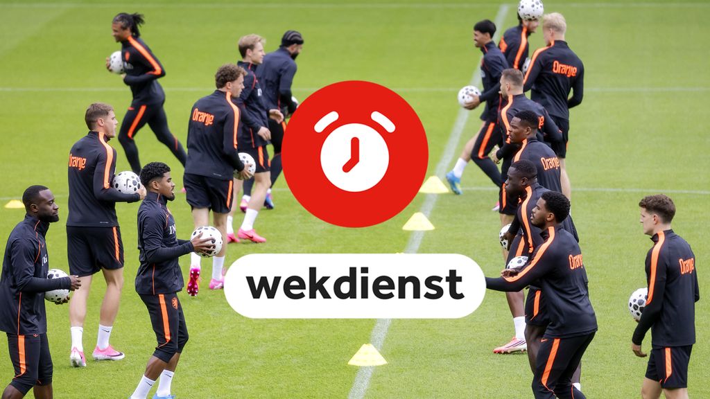 Foto: Wekdienst 4/6: Nederlands elftal vertrekt naar VS • Kadaver bultrug onderzocht