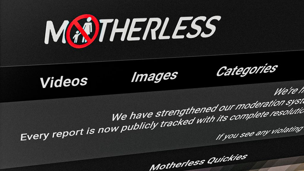 Medewerkers beruchte pornosite Motherless plaatsen zelf kinderporno