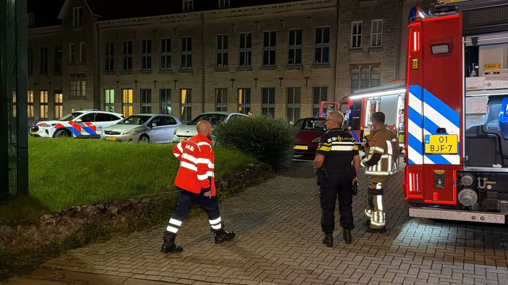 Brand bij opvang minderjarige asielzoekers in Cadi