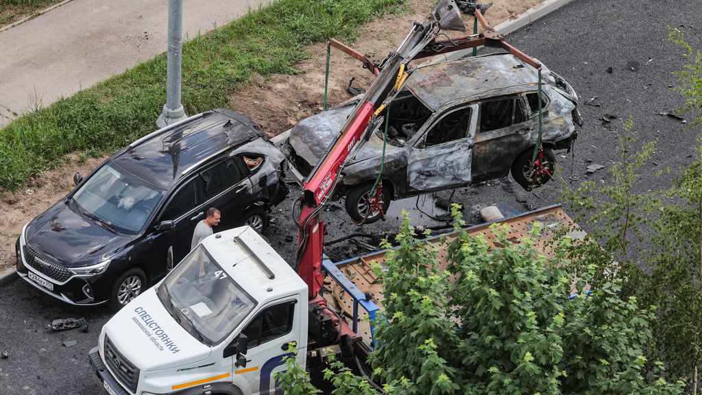 Man omgekomen bij autobom in Moskou, identiteit nog niet bek