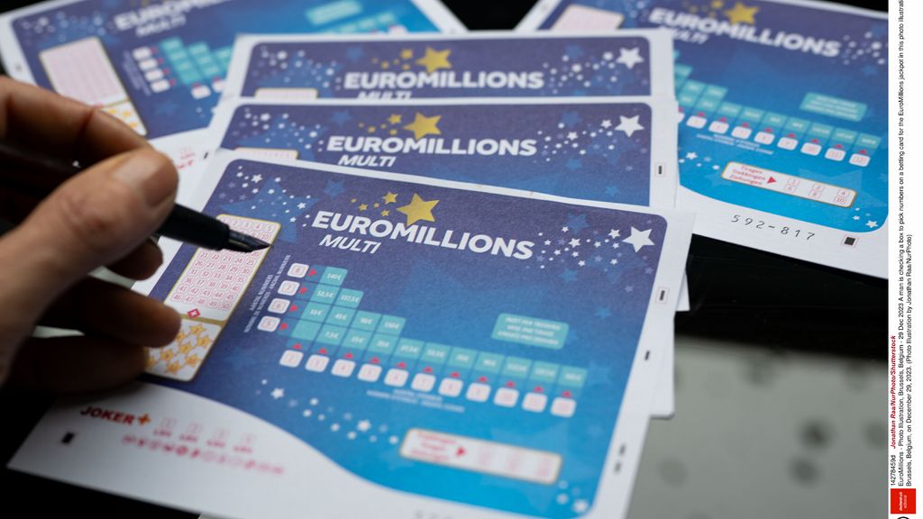 Belg wint recordbedrag van 175 miljoen euro in Eur