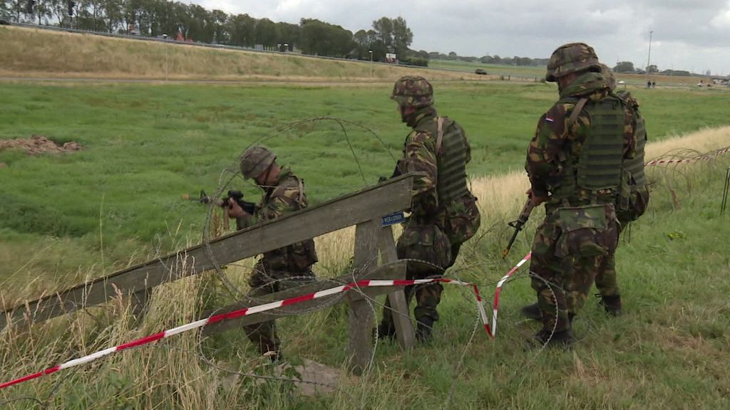 Helikopters en een schietbaan: plannen voor megaka
