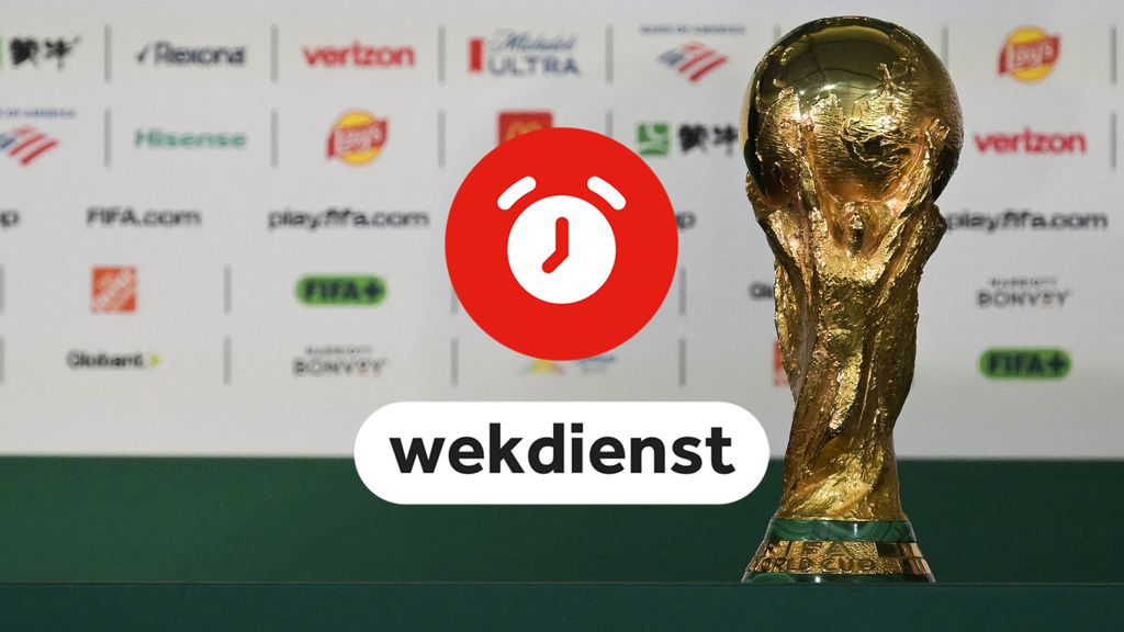 Foto: Wekdienst 11/6: WK voetbal begint • Scholieren horen of ze geslaagd zijn