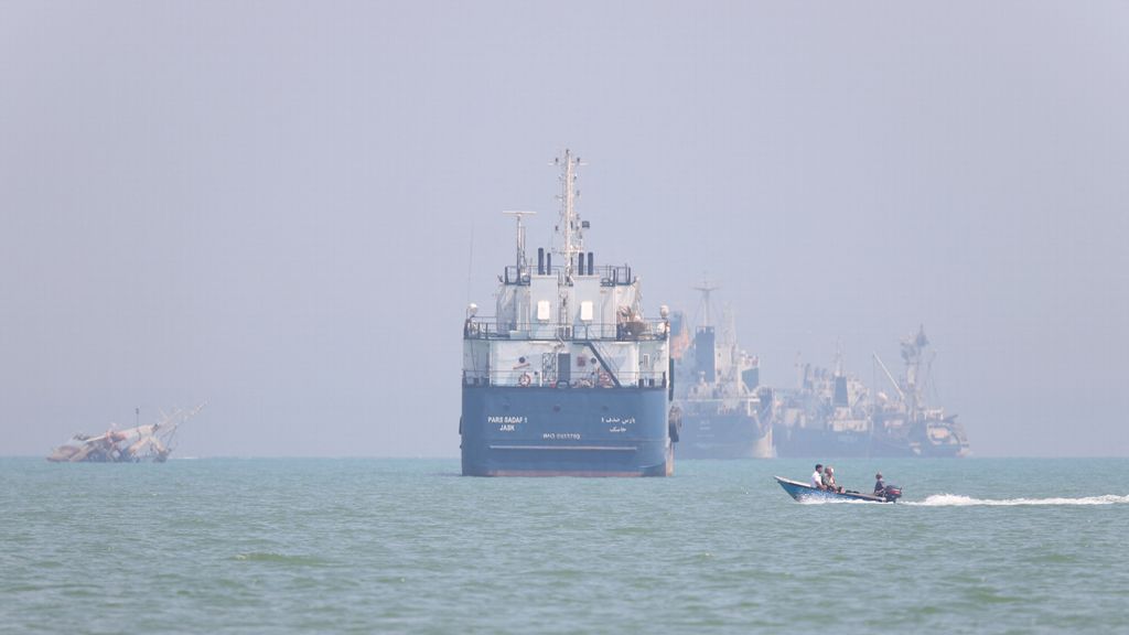 Iran zegt tanker tegen te houden in Straat van Hor