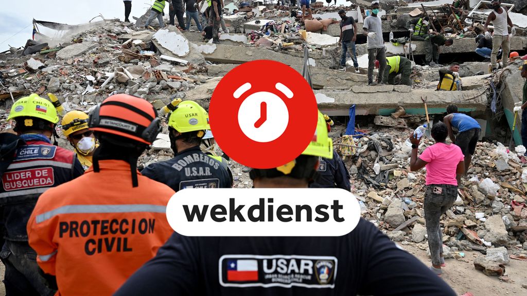 Wekdienst 5/7: Reddingswerkers terug uit Venezuela • Brazilië treft Noorwegen op WK
